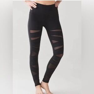 Lululemon Mesh Cutout Leggings